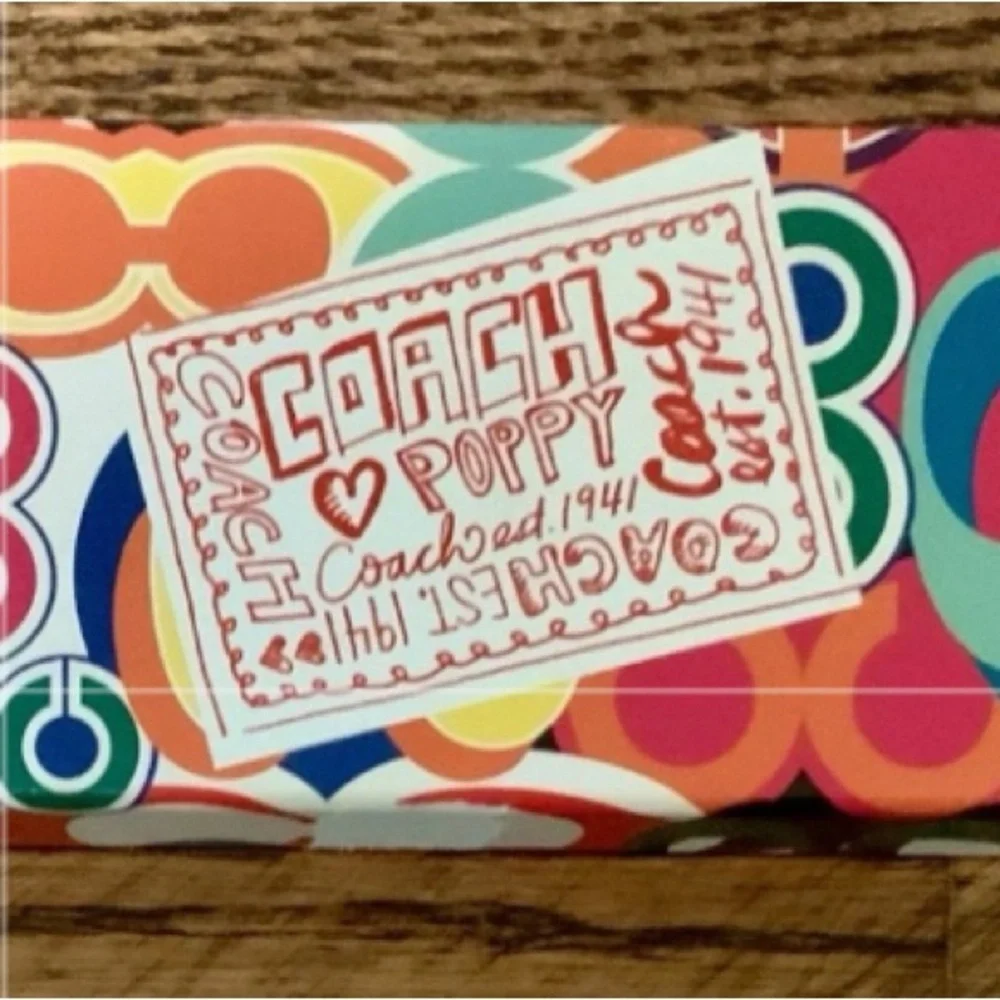 ✏️ COACH POPPY 12 PIECE PENCIL SET ✏️  NWT ✏️